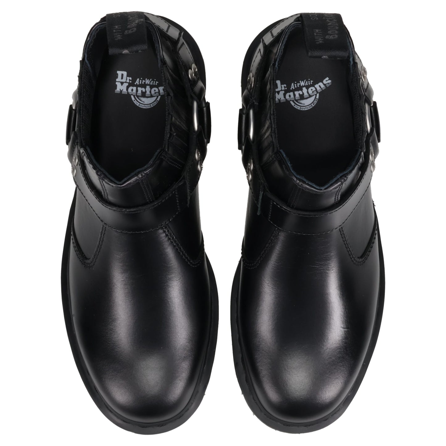 2976 HARNESS / BLACK ANALINE