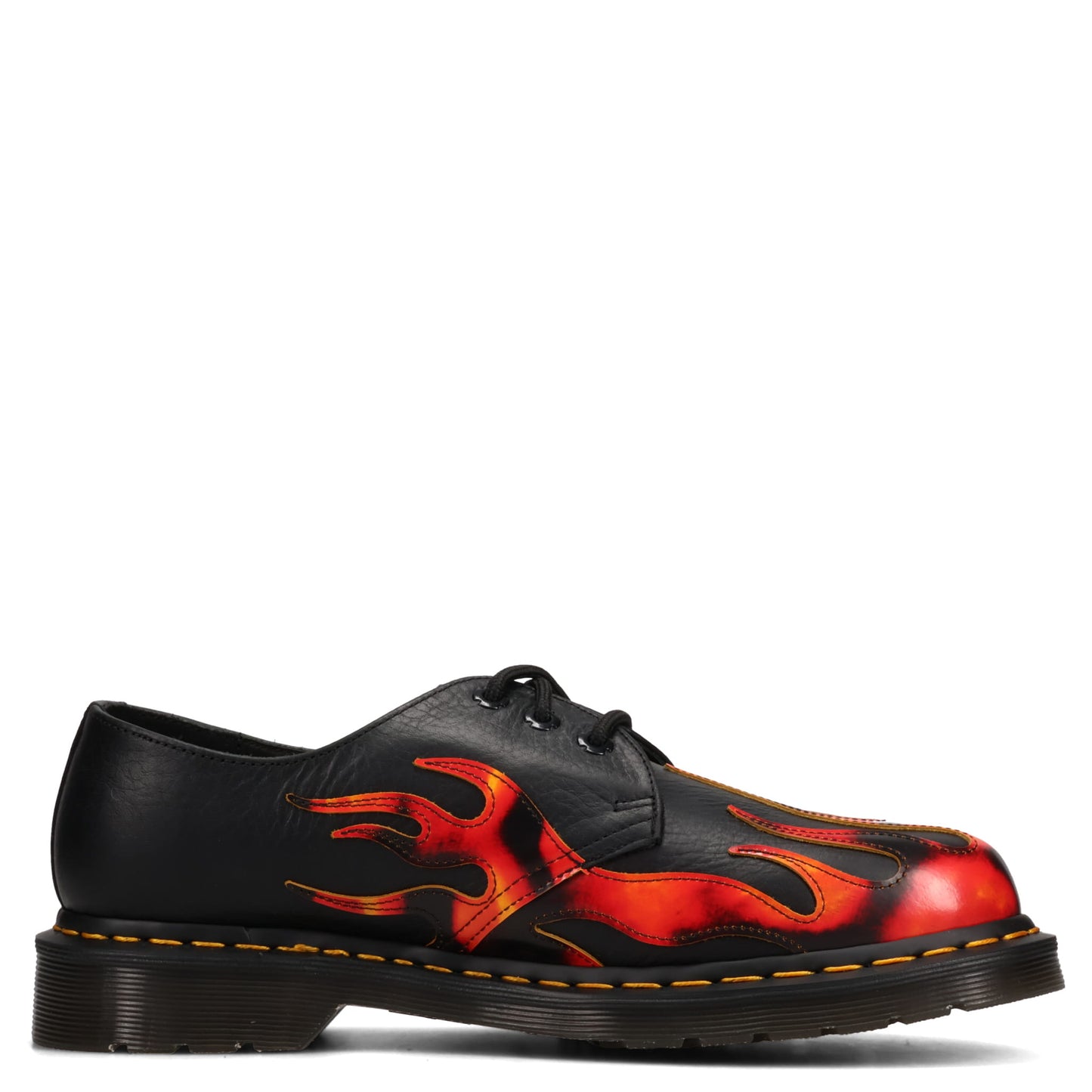 1461 FLAME / BLACK+VIBRANT RED+DMS YELLOW OVERDRIVE+MULTI ARCADIA