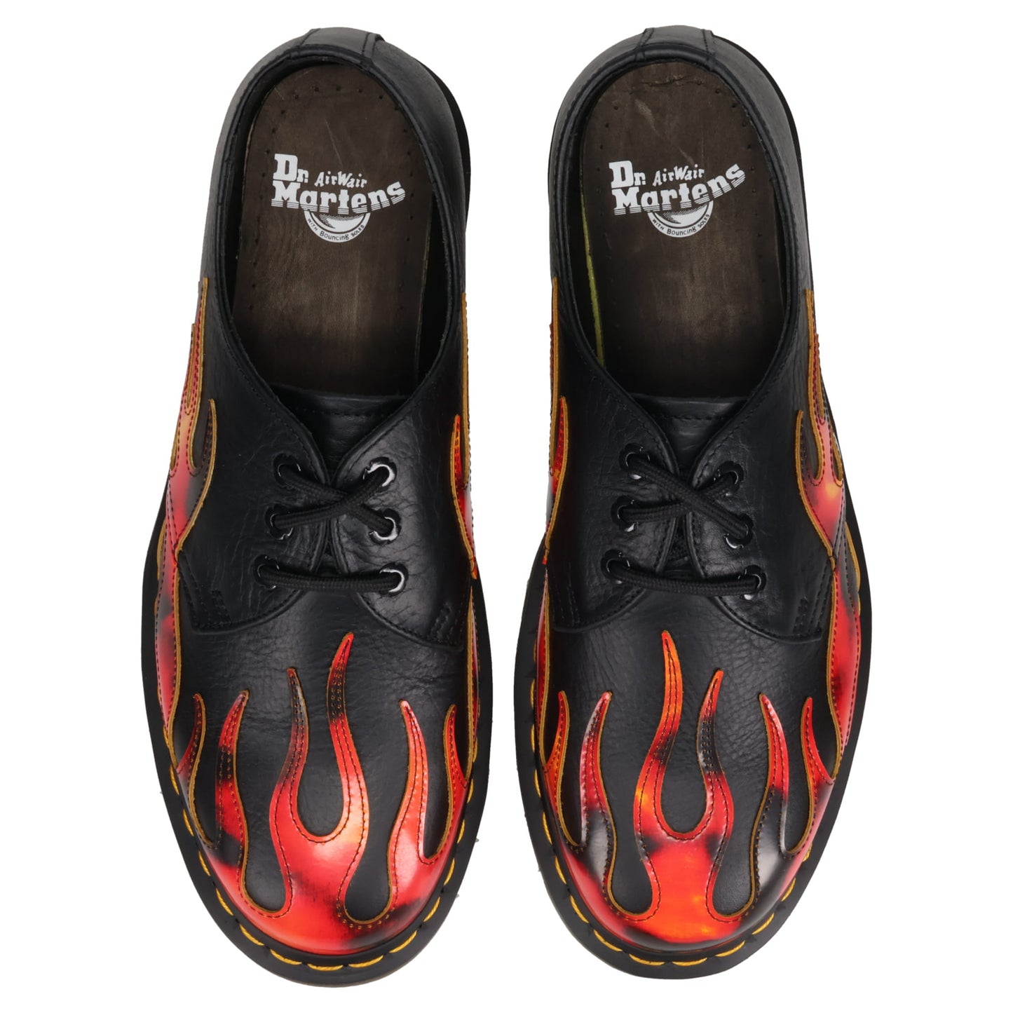 1461 FLAME / BLACK+VIBRANT RED+DMS YELLOW OVERDRIVE+MULTI ARCADIA