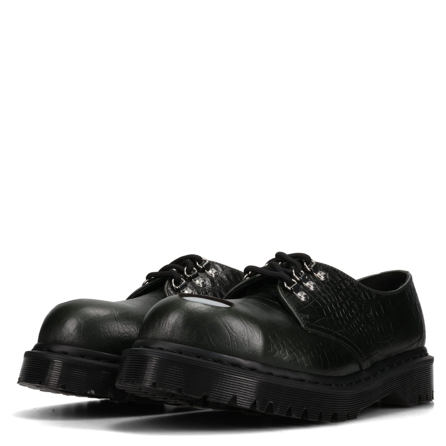 1461 STEEL TOE / FOREST GREEN