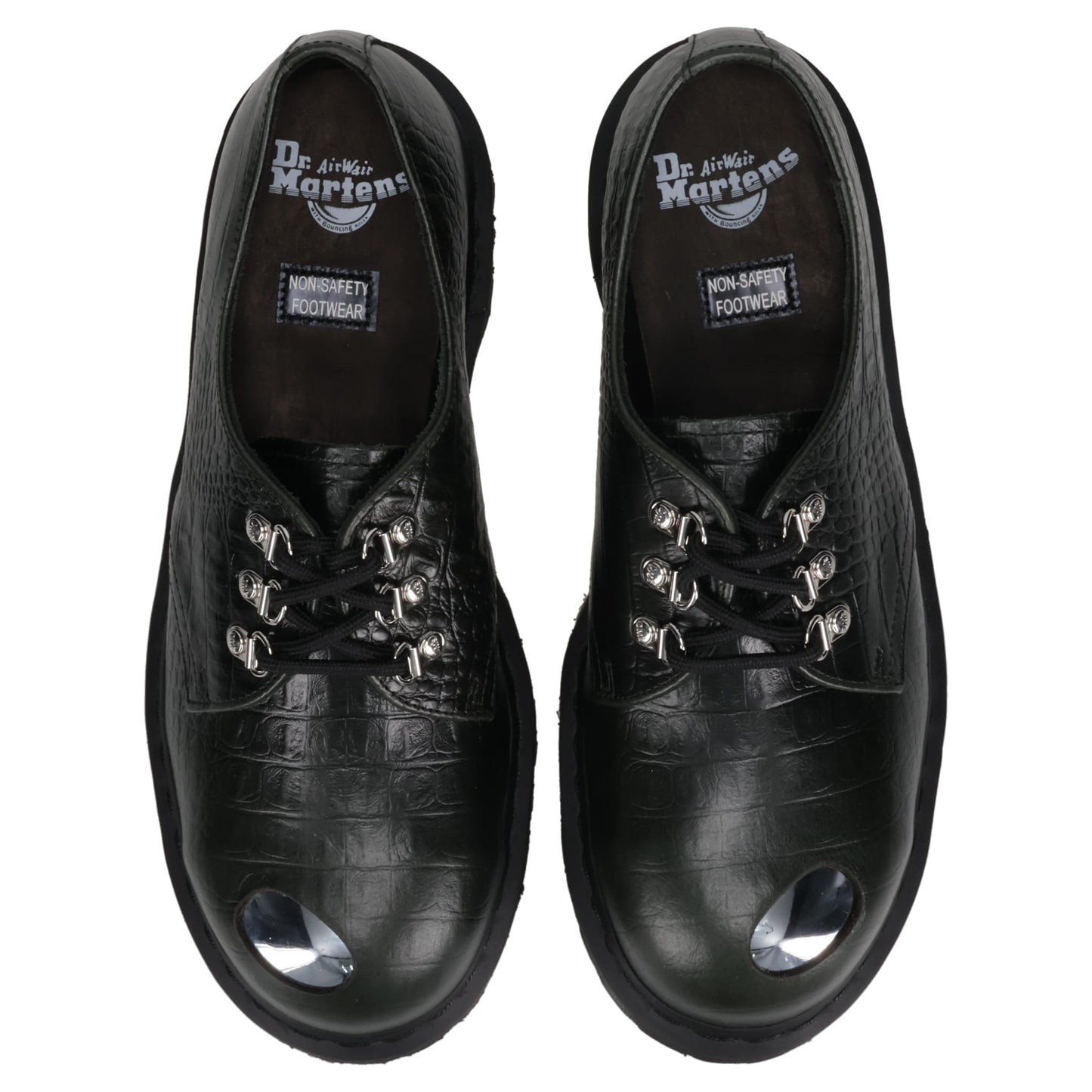 1461 STEEL TOE / FOREST GREEN