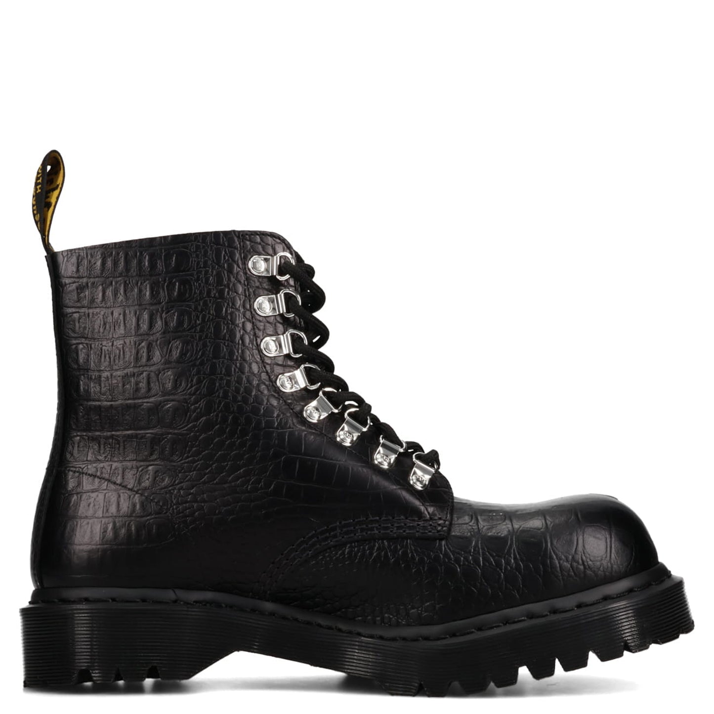 1460 PASCAL STEEL TOE / BLACK