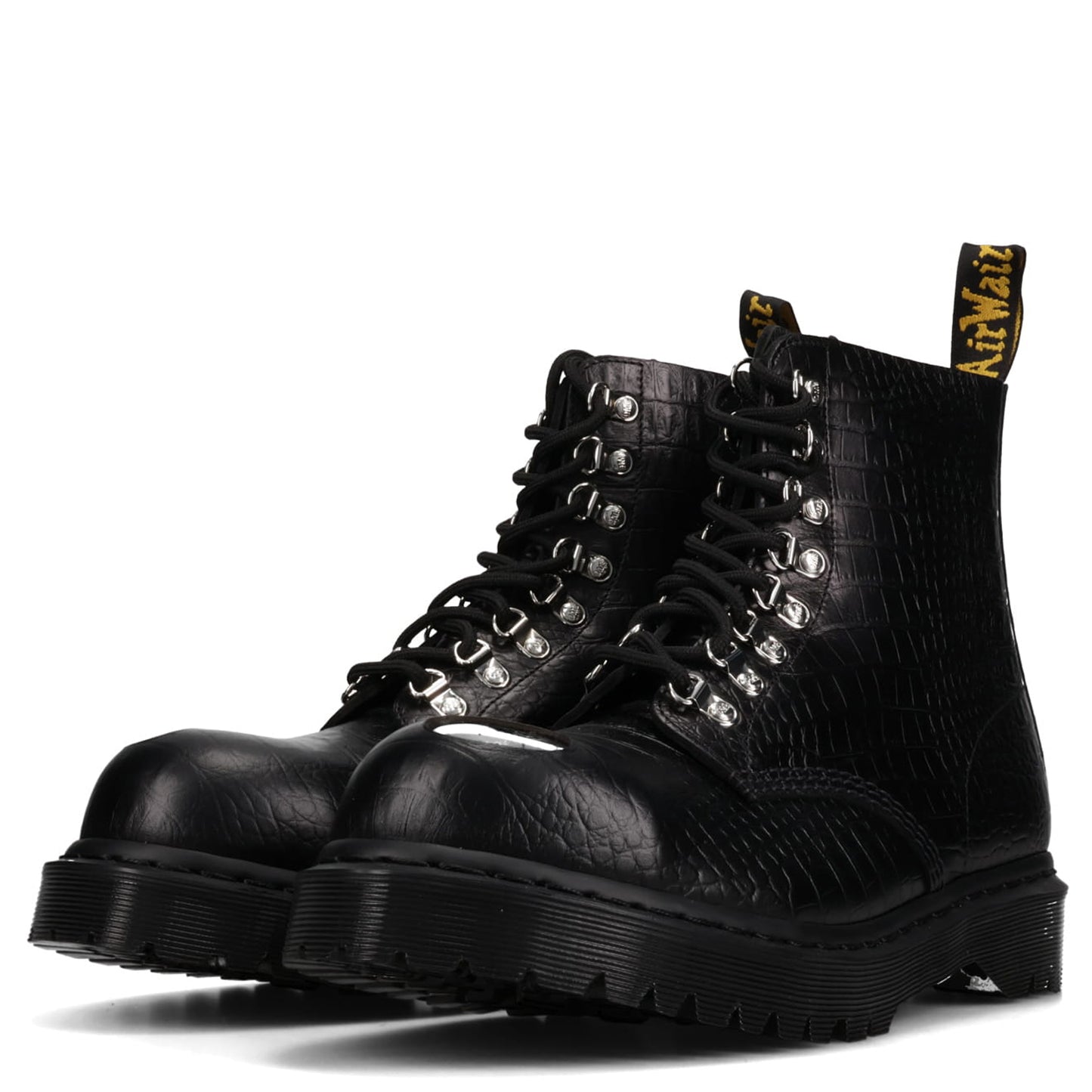 1460 PASCAL STEEL TOE / BLACK