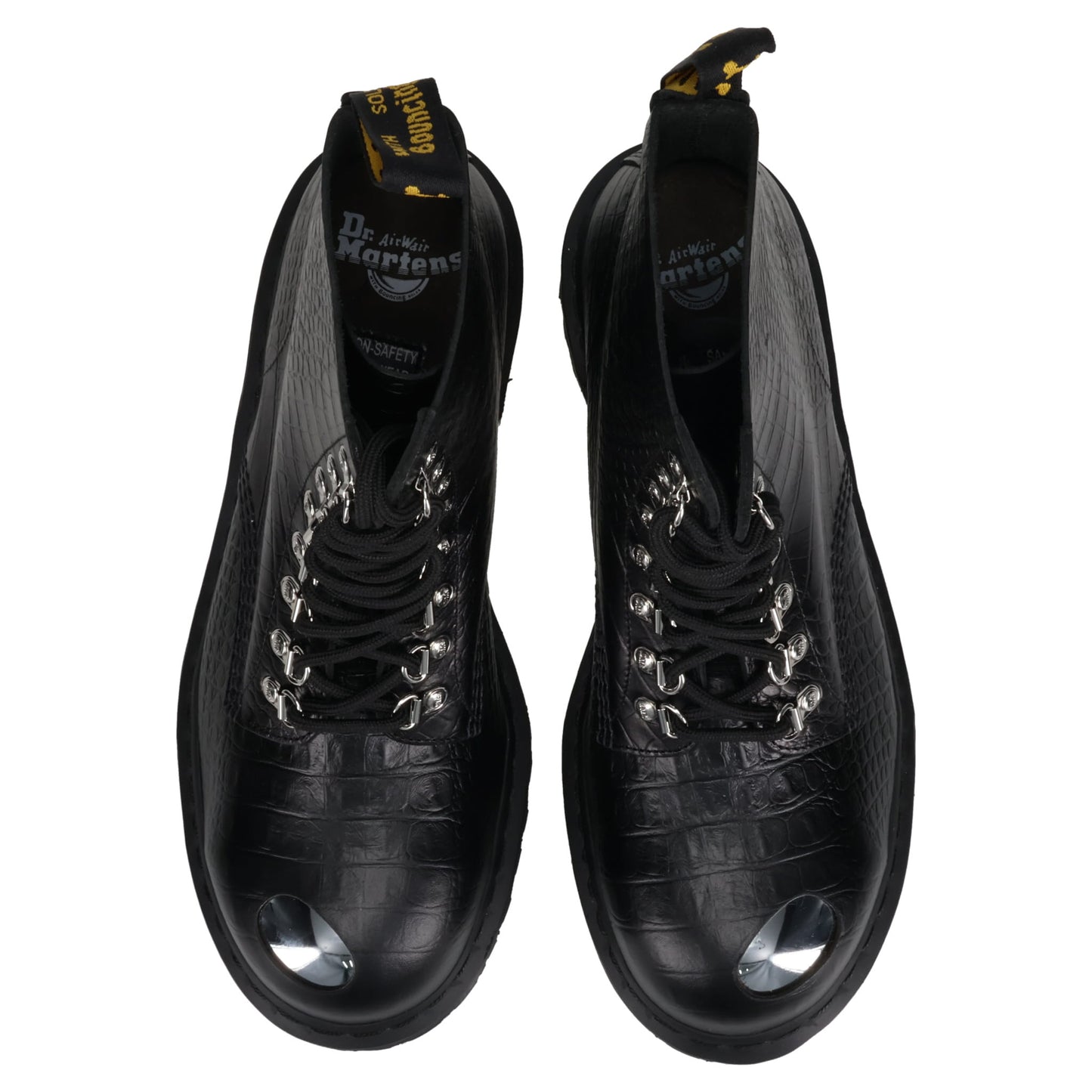 1460 PASCAL STEEL TOE / BLACK