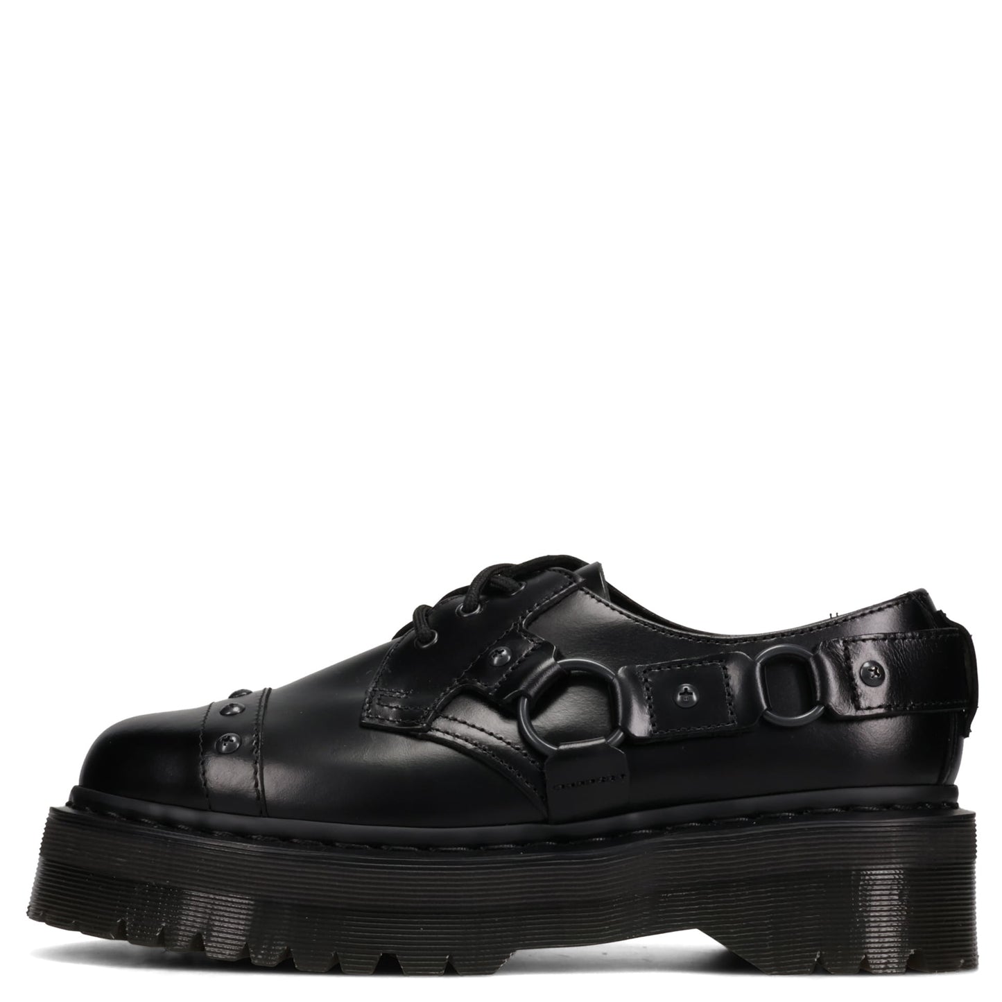 1461 QUAD HRNS / BLACK ANALINE