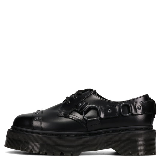 1461 QUAD HRNS / BLACK ANALINE