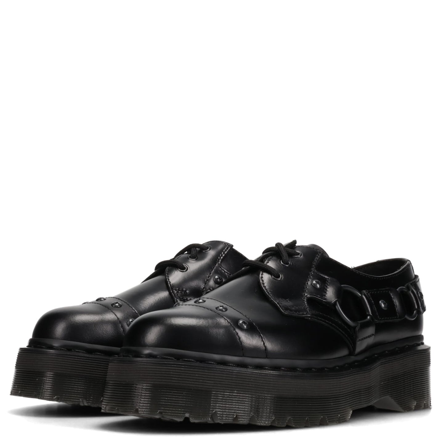 1461 QUAD HRNS / BLACK ANALINE