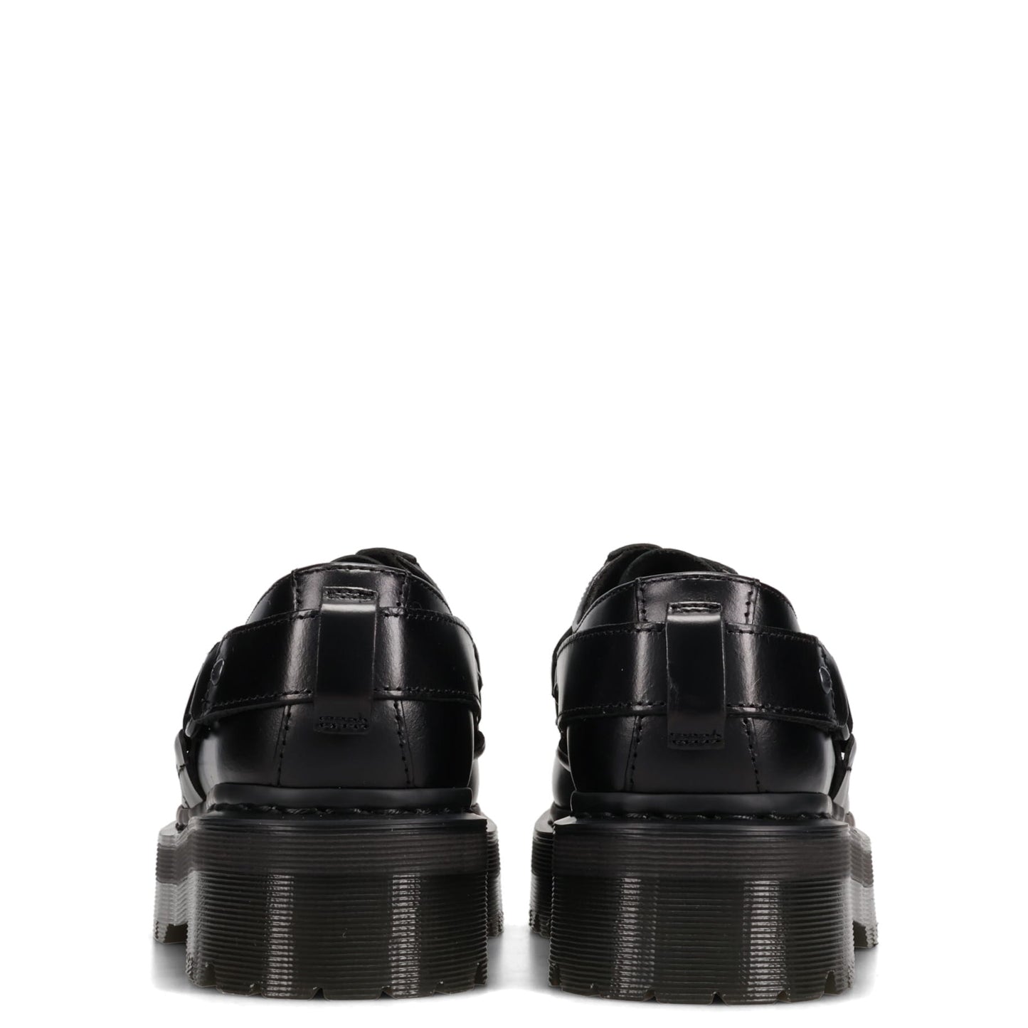 1461 QUAD HRNS / BLACK ANALINE