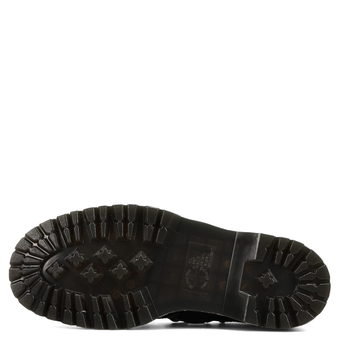 1461 QUAD HRNS / BLACK ANALINE