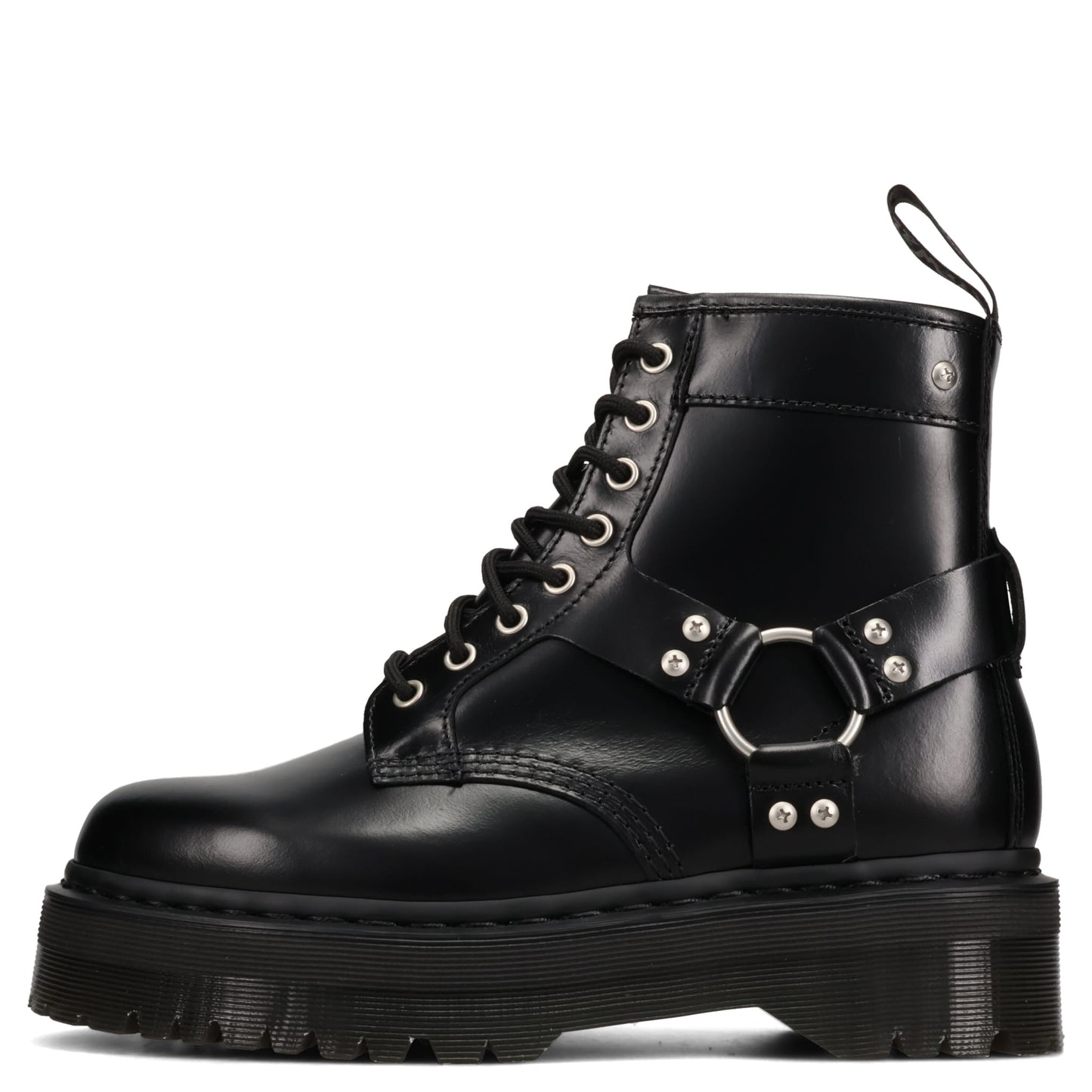 1460 QUAD HARNESS / BLACK ANALINE