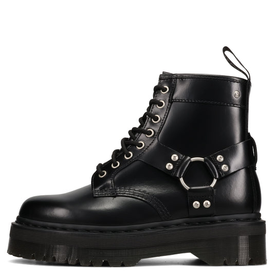 1460 QUAD HARNESS / BLACK ANALINE