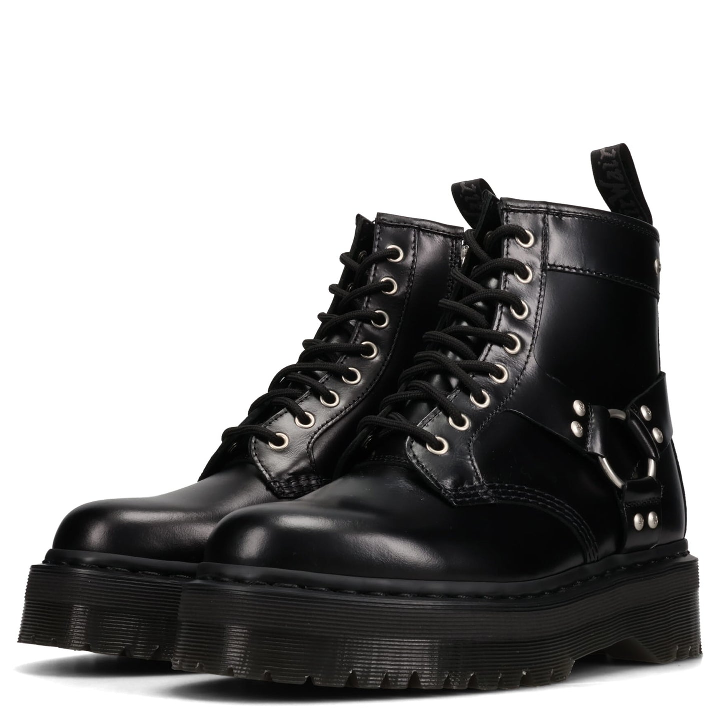 1460 QUAD HARNESS / BLACK ANALINE