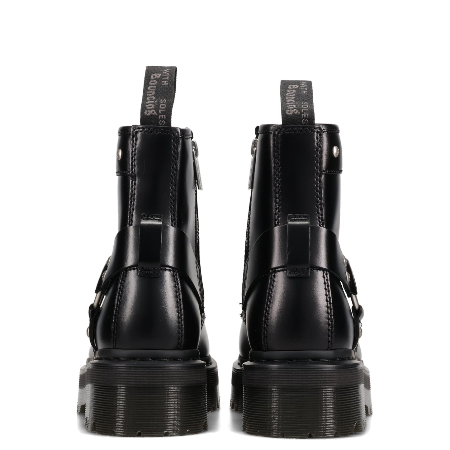 1460 QUAD HARNESS / BLACK ANALINE