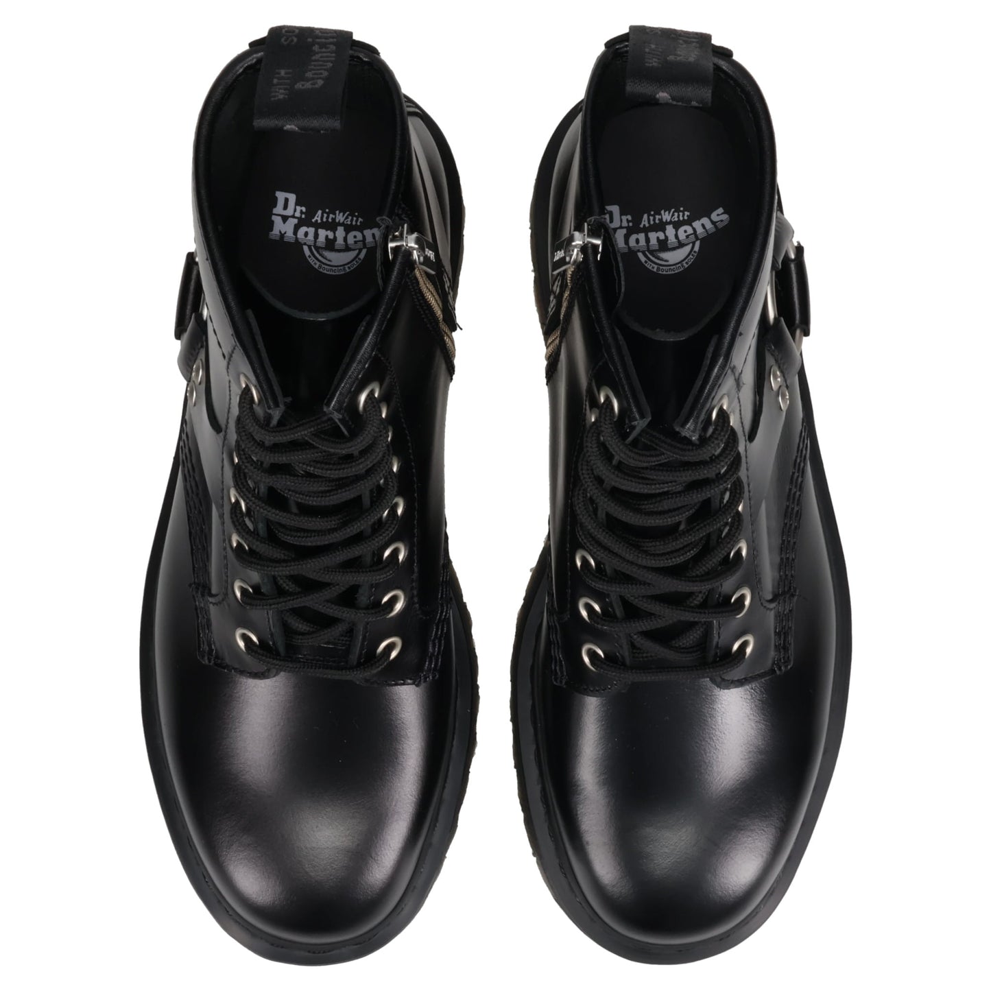 1460 QUAD HARNESS / BLACK ANALINE