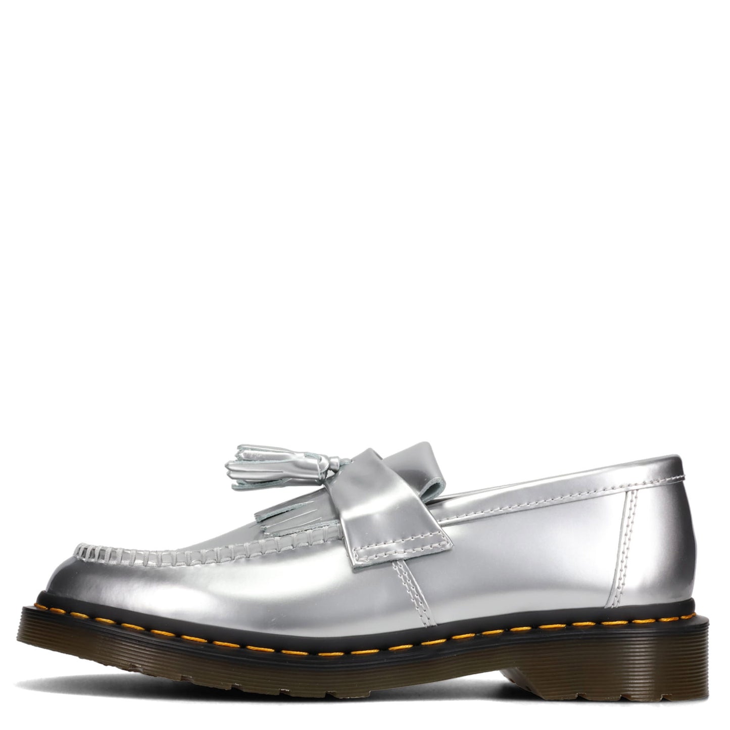 ADRIAN LOAFER / SILVER METALLIC