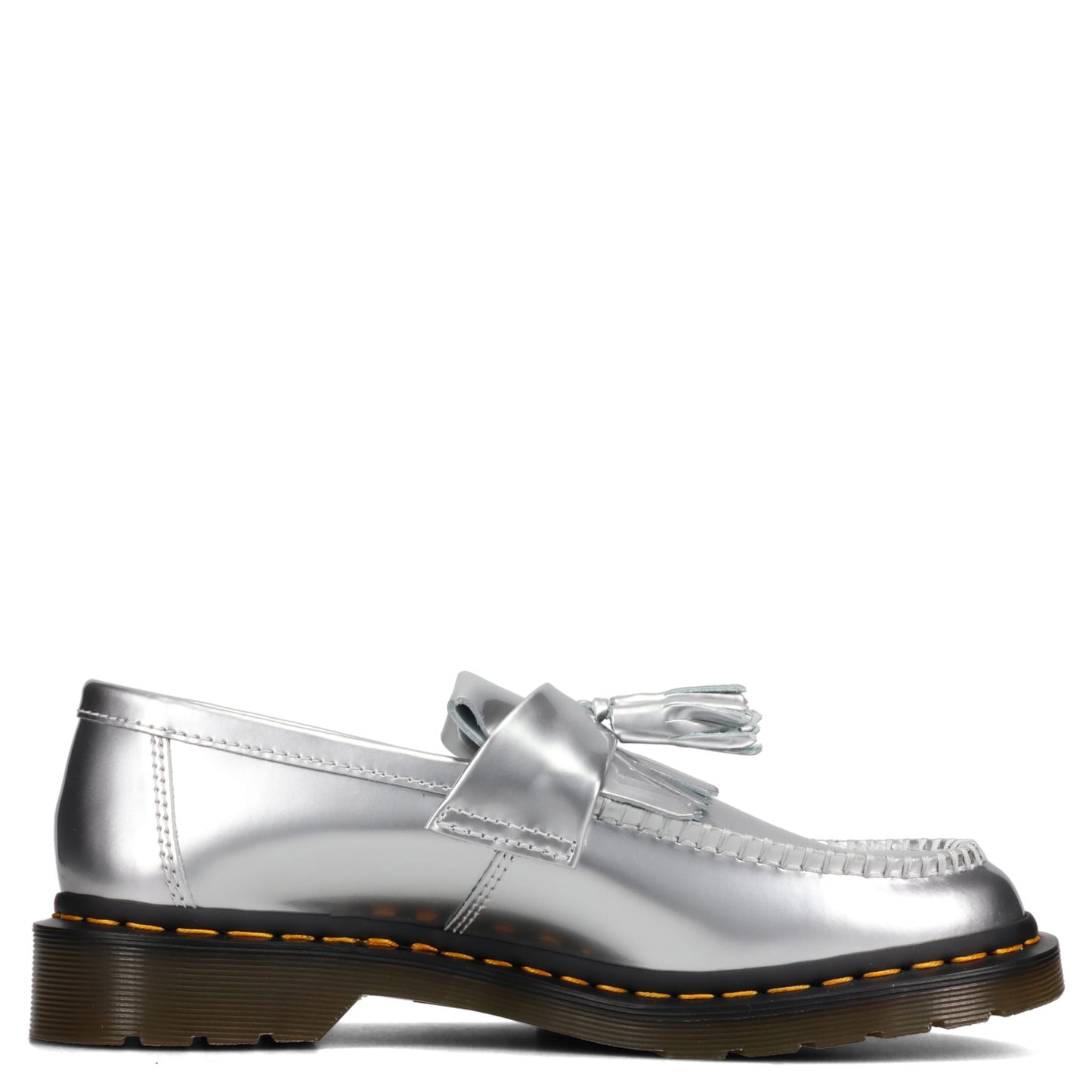 ADRIAN LOAFER / SILVER METALLIC