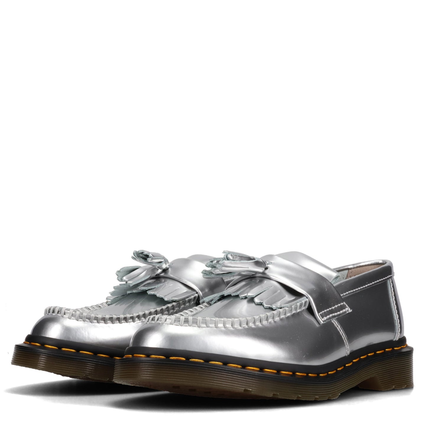 ADRIAN LOAFER / SILVER METALLIC