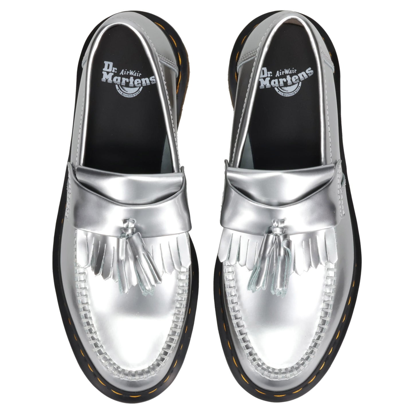 ADRIAN LOAFER / SILVER METALLIC