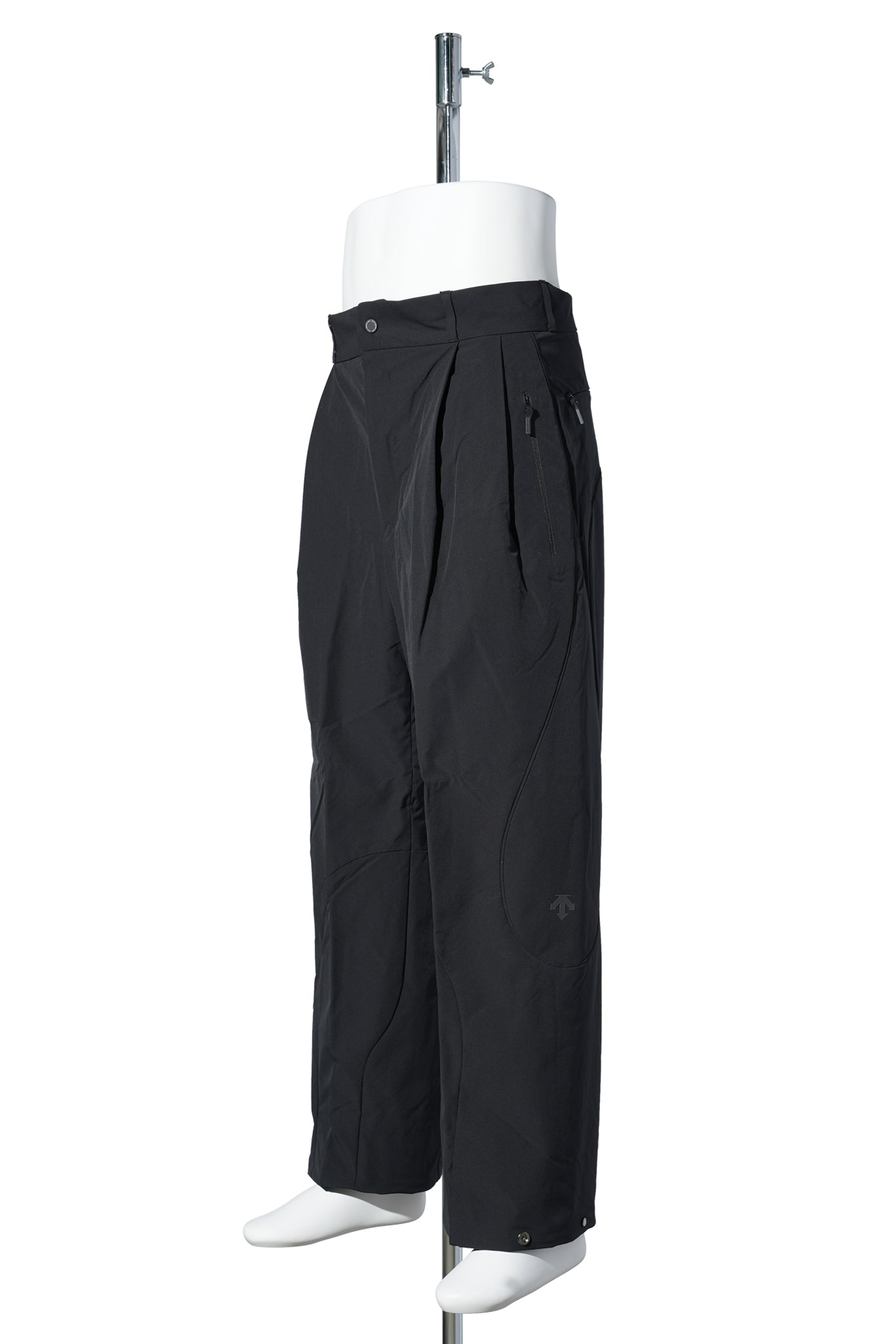 STRETCH WIND PANTS / BK00