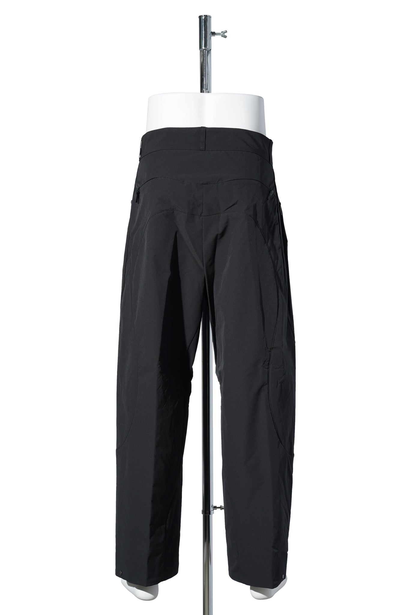 STRETCH WIND PANTS / BK00