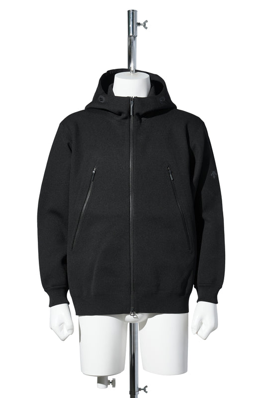 FUSIONKNIT STRIPED HOODIE / BK00