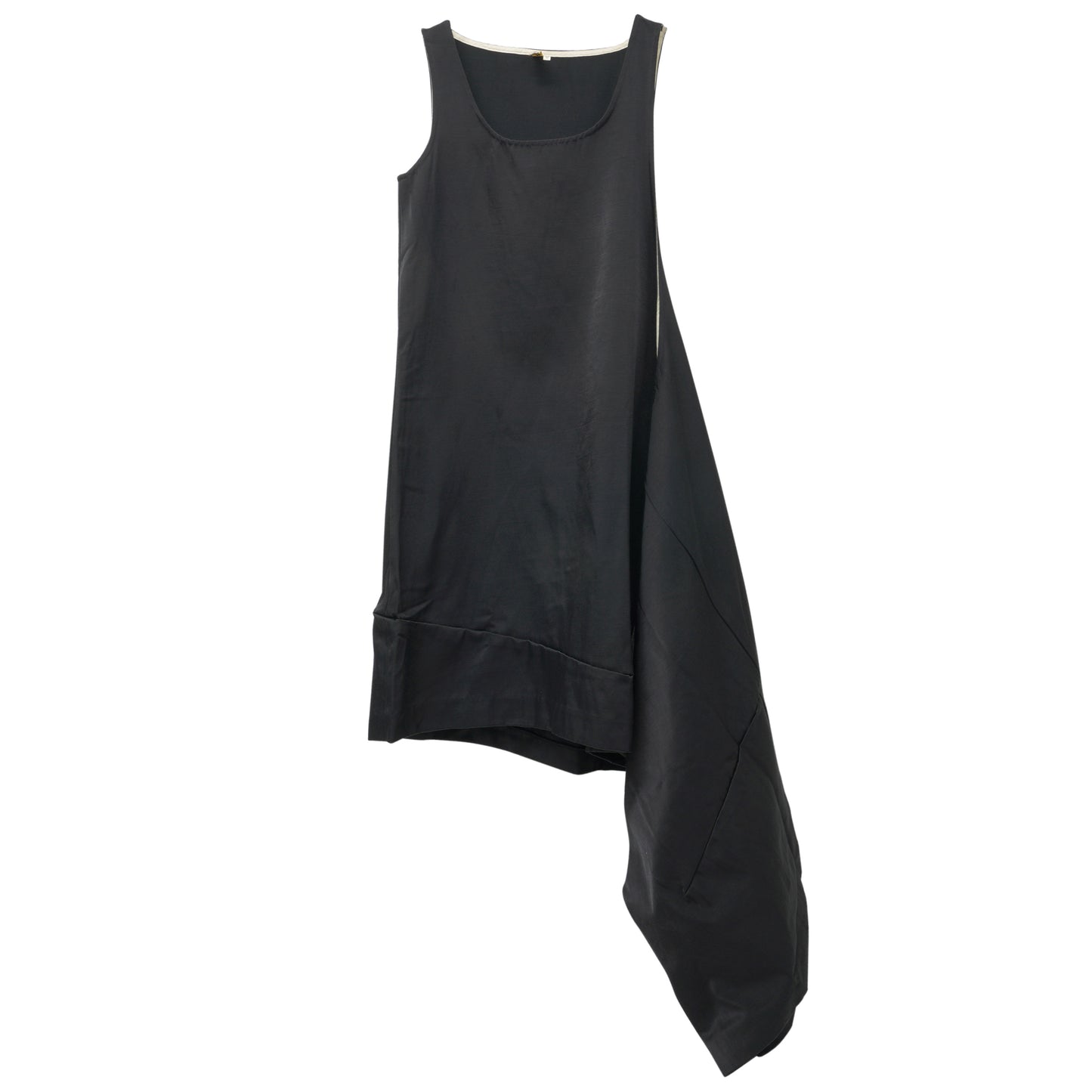 ASYMMETRY DRESS / BLACK