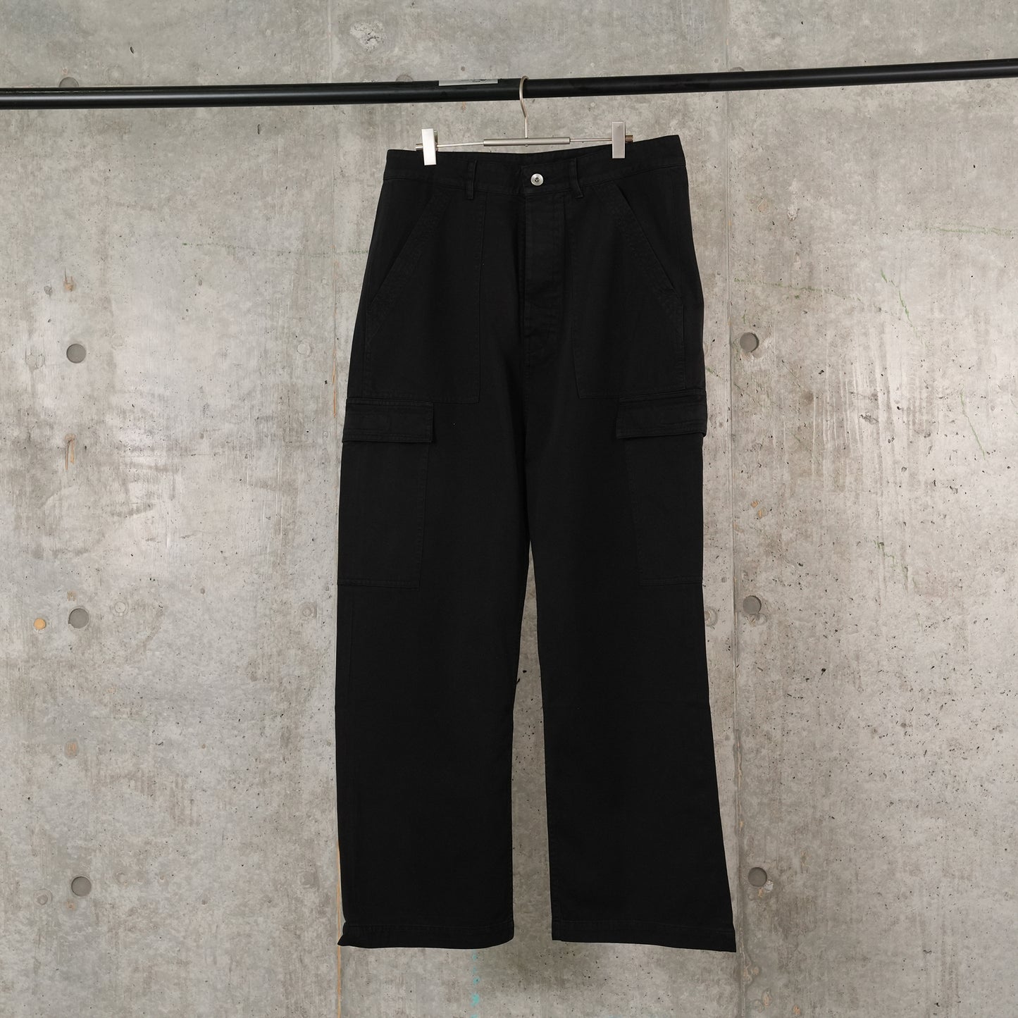 CARGO TROUSERS / 09:BLACK