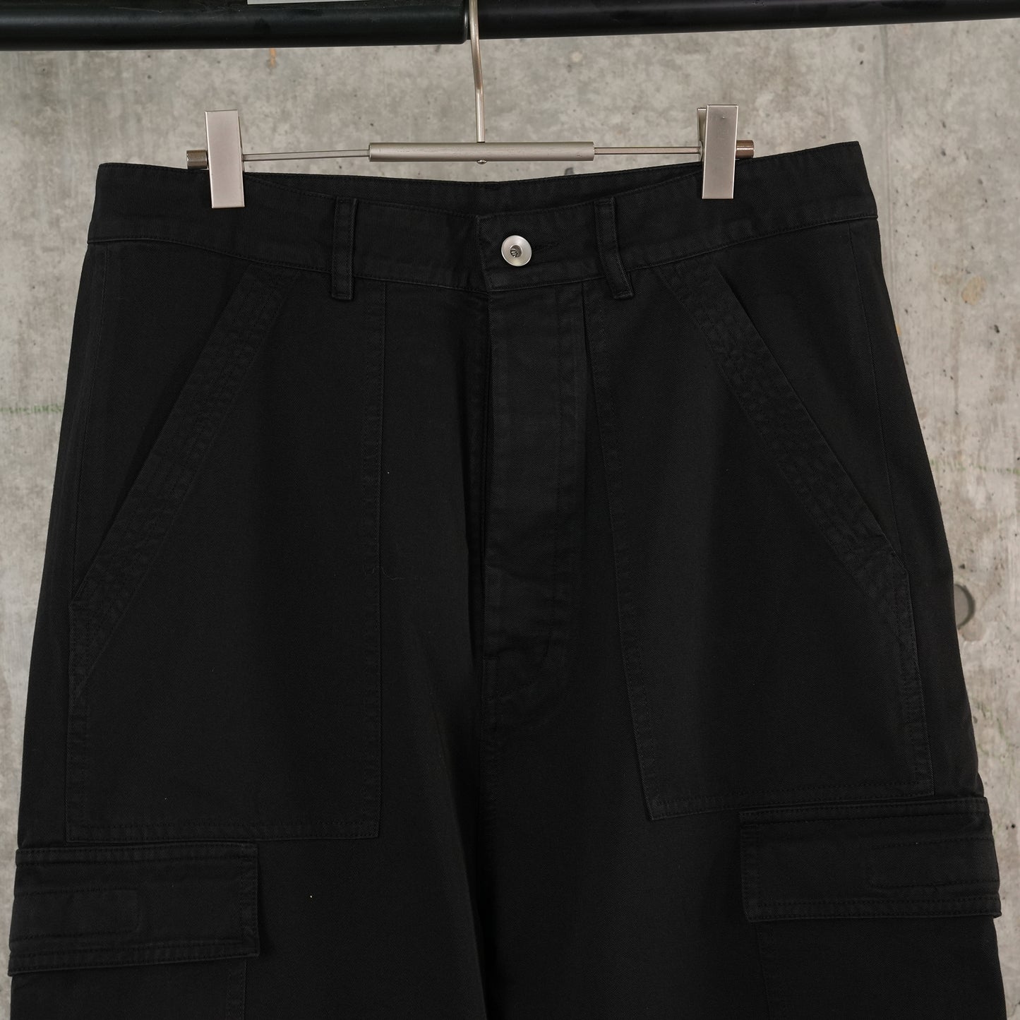 CARGO TROUSERS / 09:BLACK