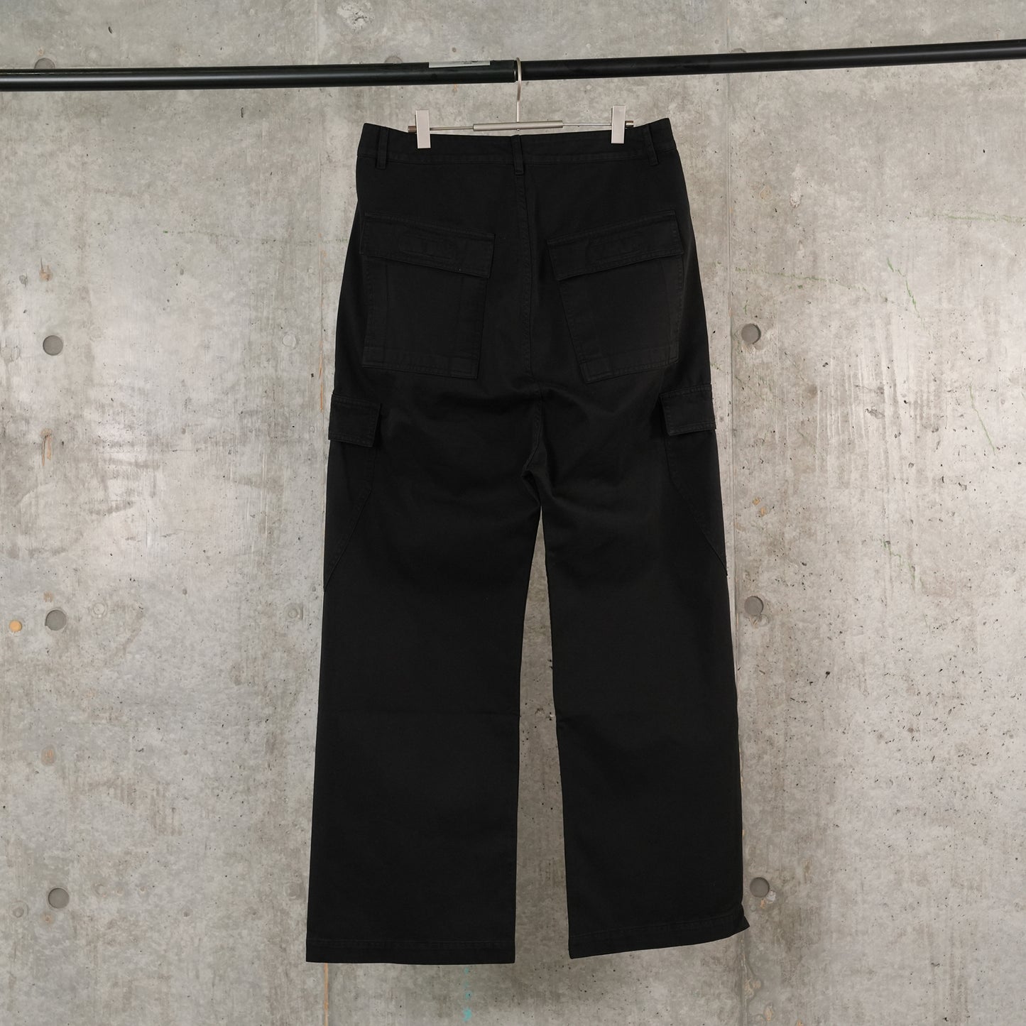 CARGO TROUSERS / 09:BLACK