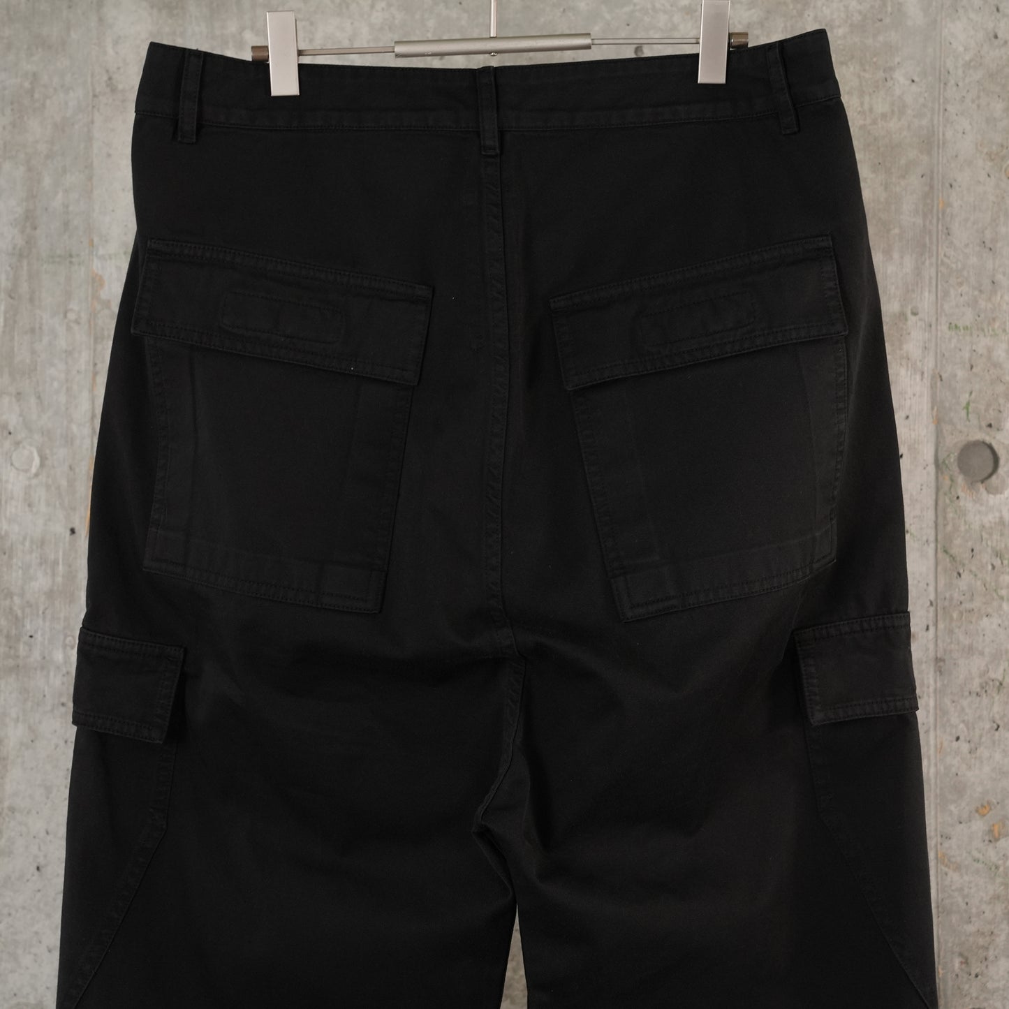 CARGO TROUSERS / 09:BLACK