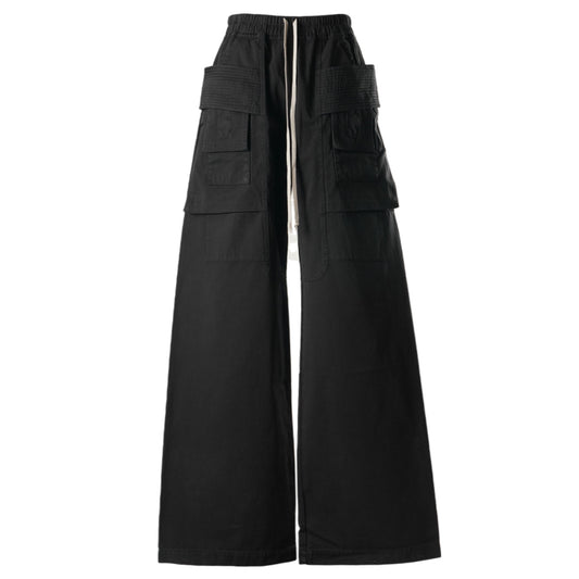 CREATCH WIDE CARGO DRAWSTRING / 09:BLACK