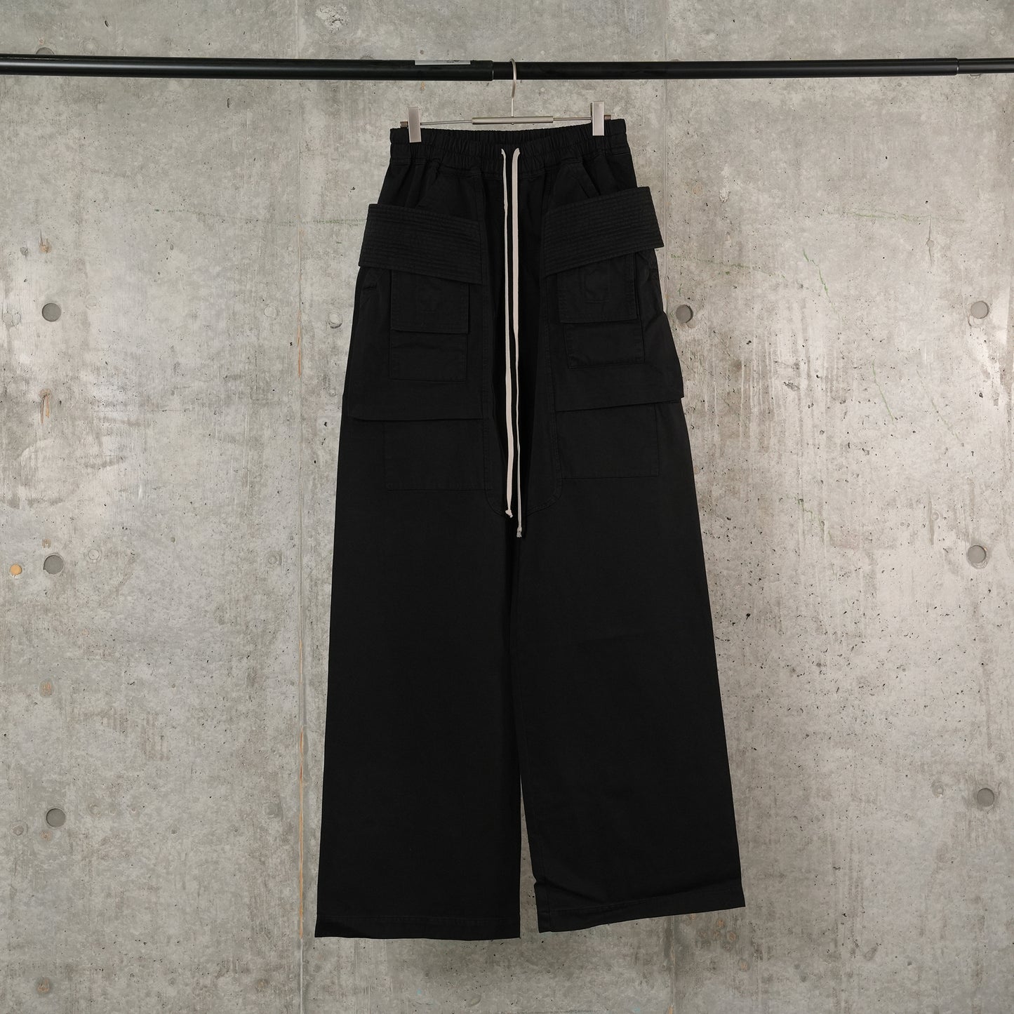 CREATCH WIDE CARGO DRAWSTRING / 09:BLACK