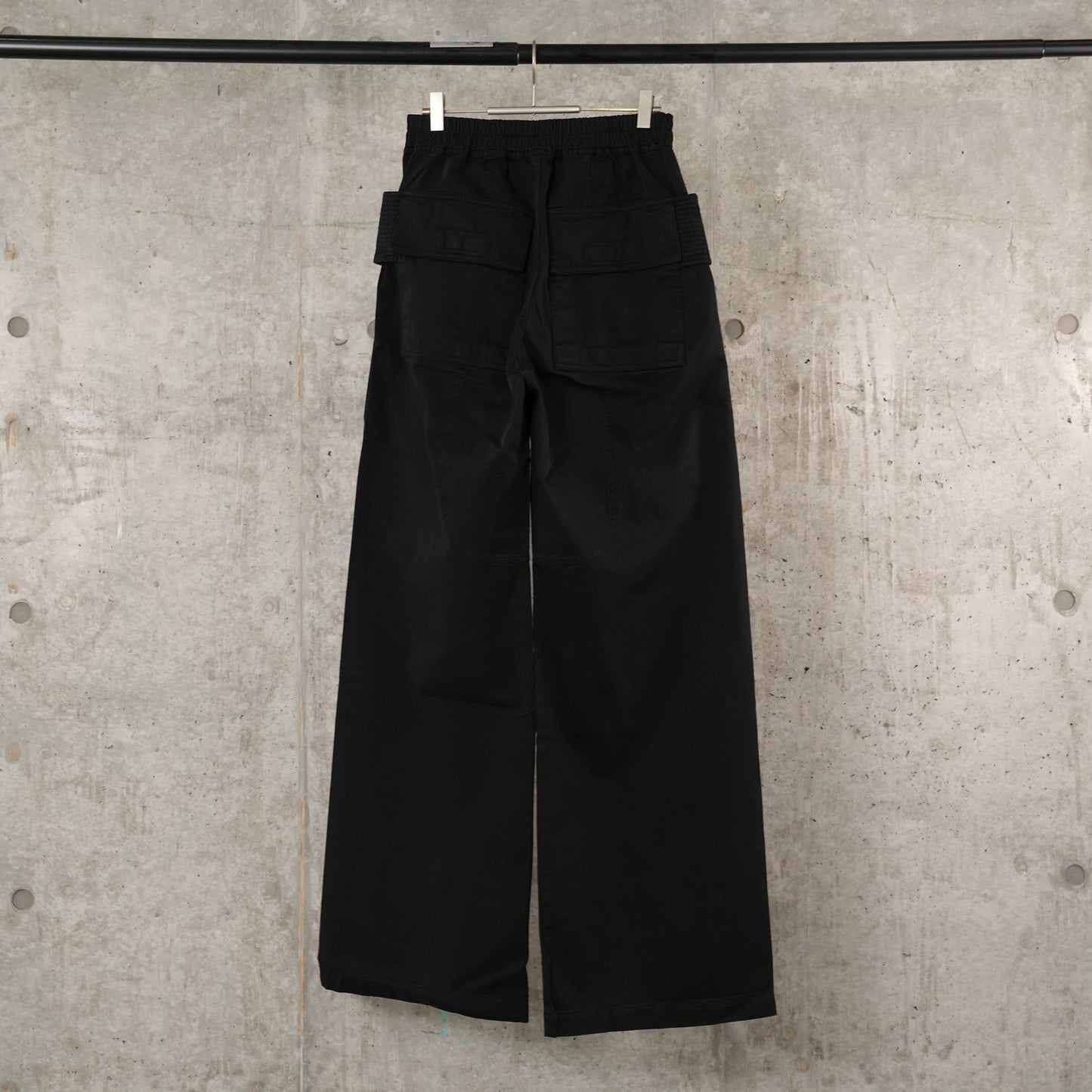 CREATCH WIDE CARGO DRAWSTRING / 09:BLACK