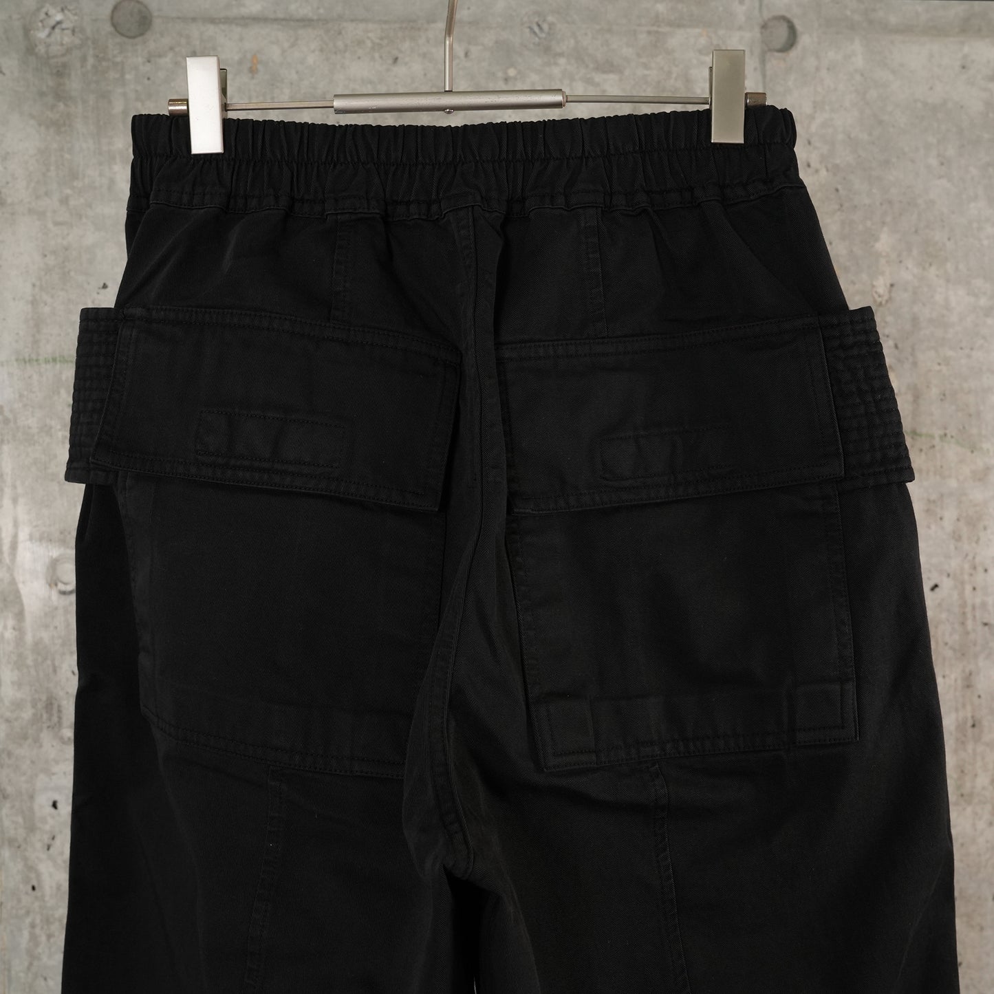 CREATCH WIDE CARGO DRAWSTRING / 09:BLACK