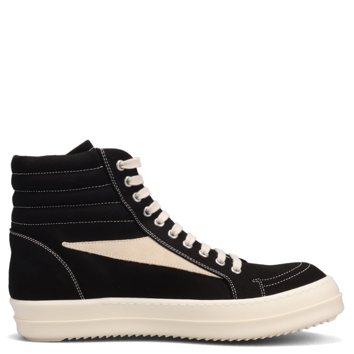 VINTAGE HIGH SNEAKS / 911:BLACK/MILK/MILK