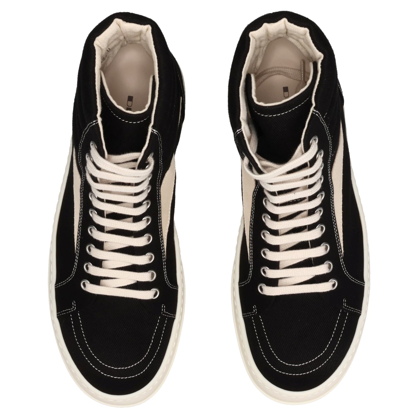 VINTAGE HIGH SNEAKS / 911:BLACK/MILK/MILK