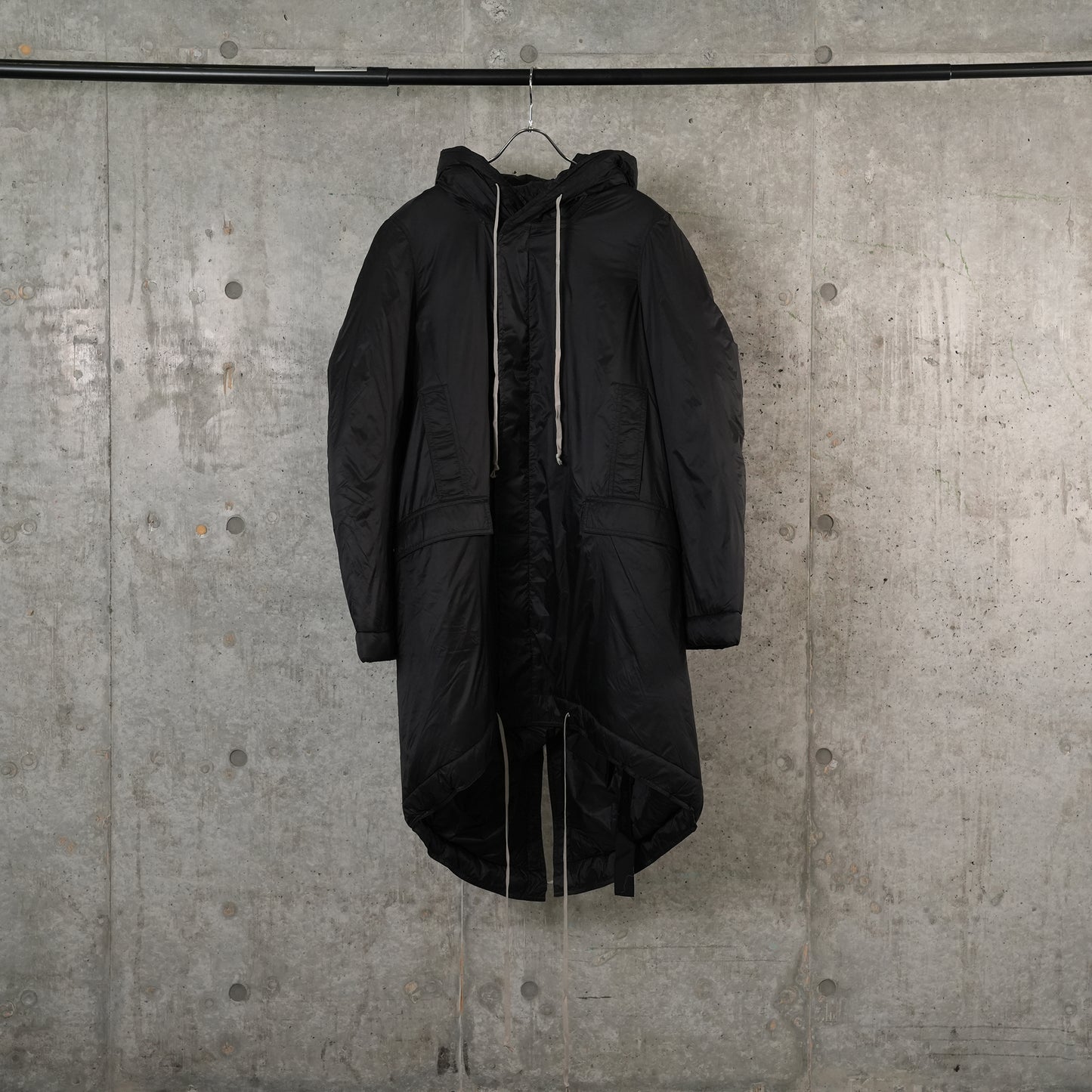 FISHTAIL PARKA / 09:BLACK