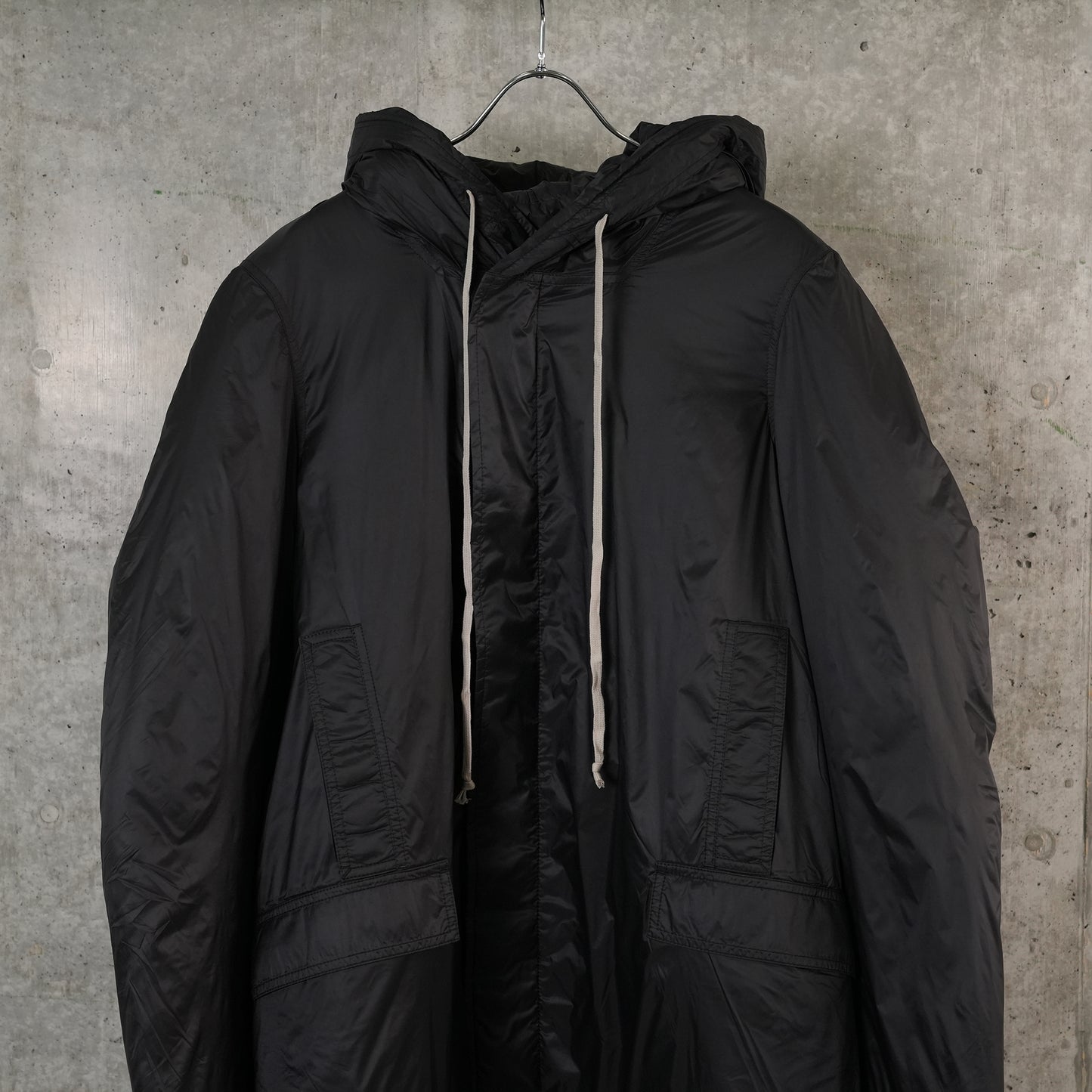 FISHTAIL PARKA / 09:BLACK