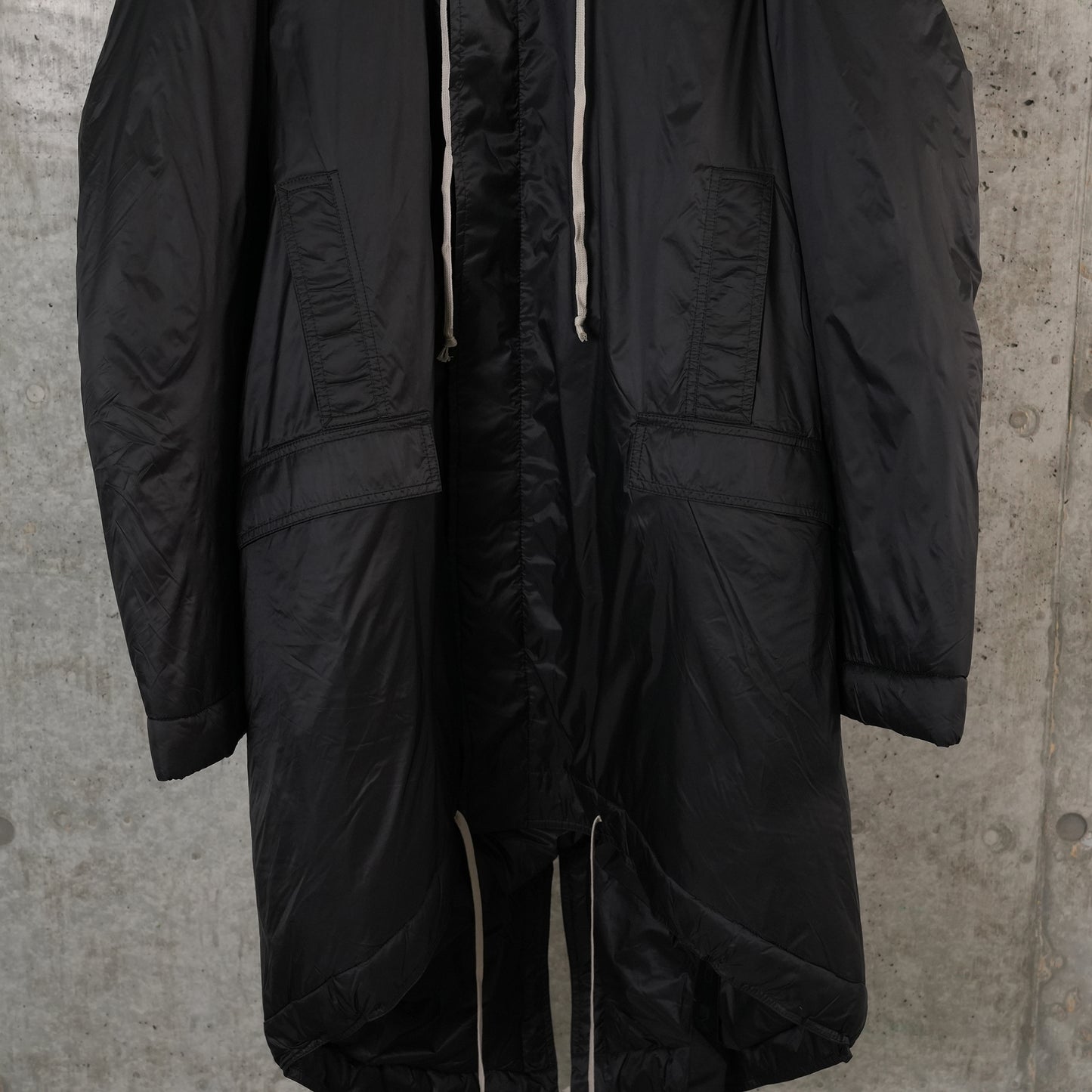 FISHTAIL PARKA / 09:BLACK