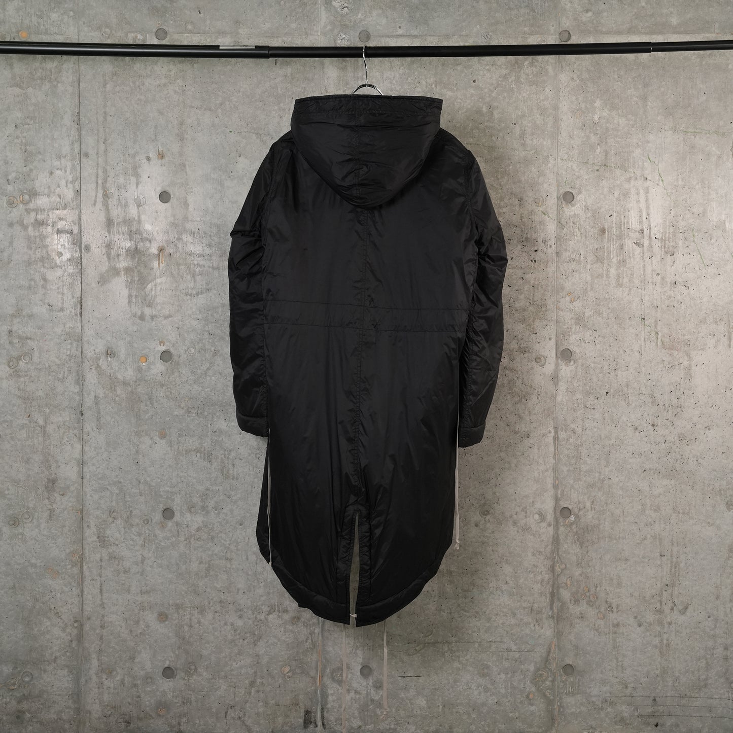 FISHTAIL PARKA / 09:BLACK