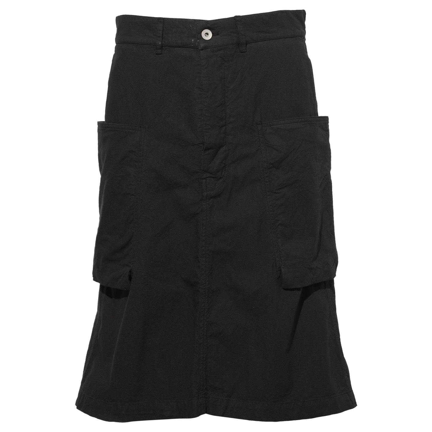 STEFAN CARGO SKIRT / 09:BLACK