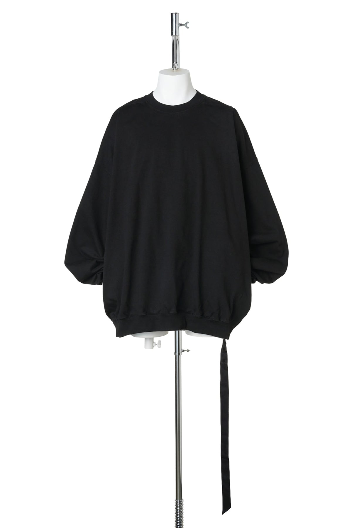 HUN CREWNECK / 09:BLACK