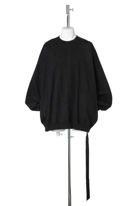 HUN CREWNECK / 09:BLACK