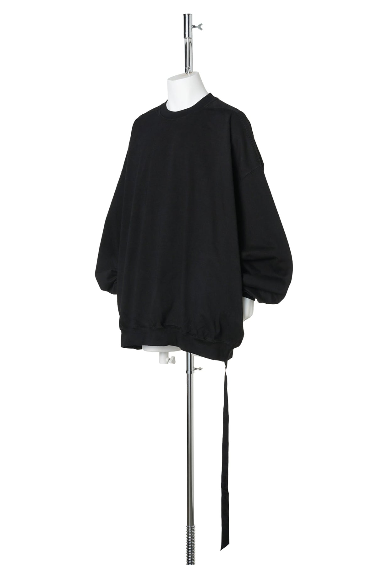 HUN CREWNECK / 09:BLACK
