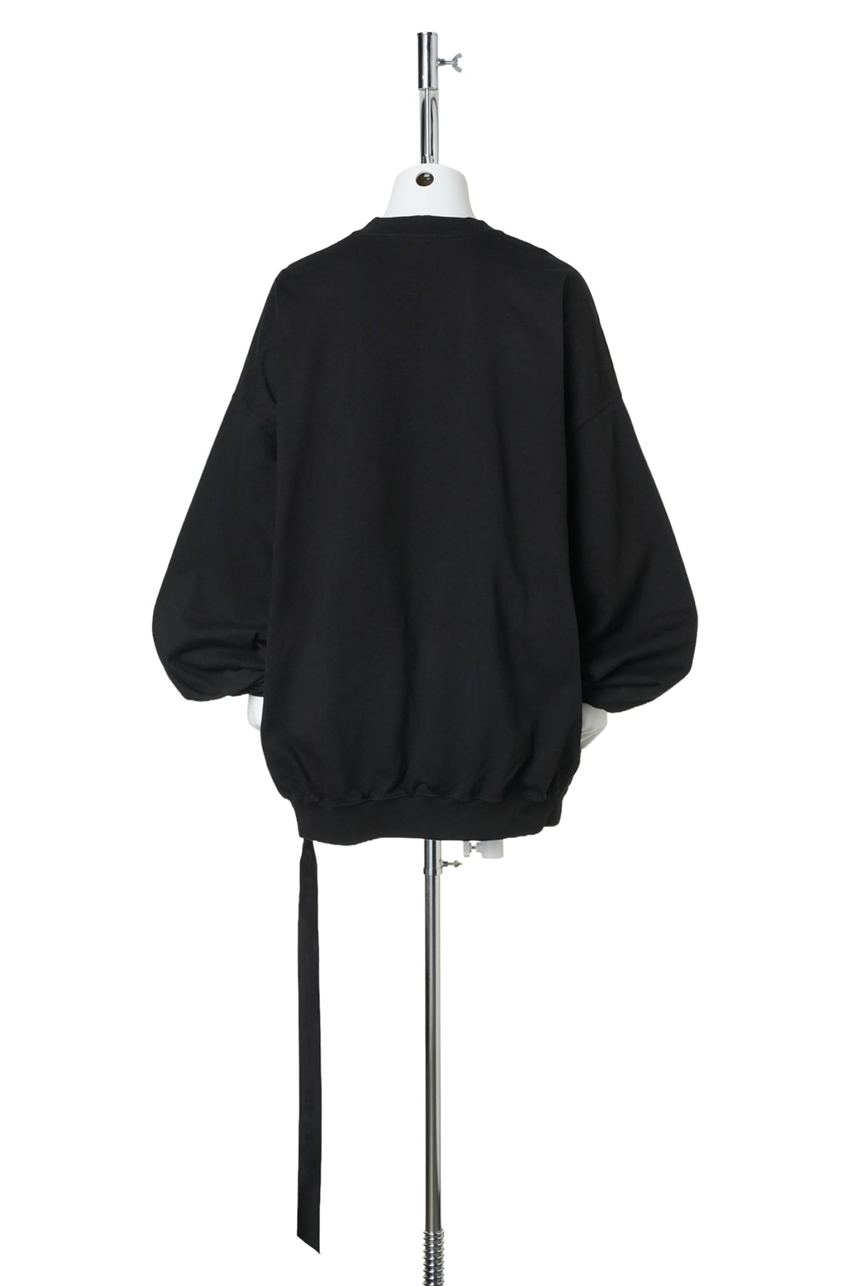 HUN CREWNECK / 09:BLACK