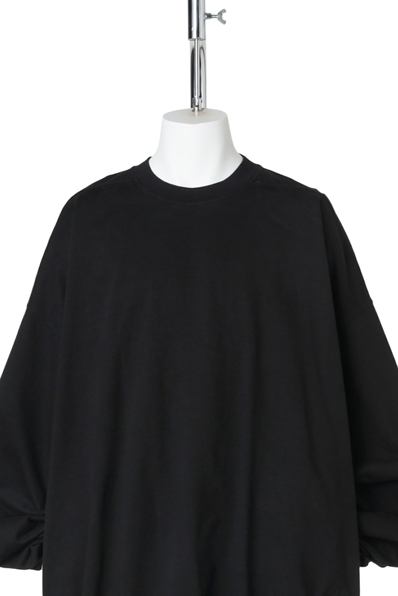 HUN CREWNECK / 09:BLACK