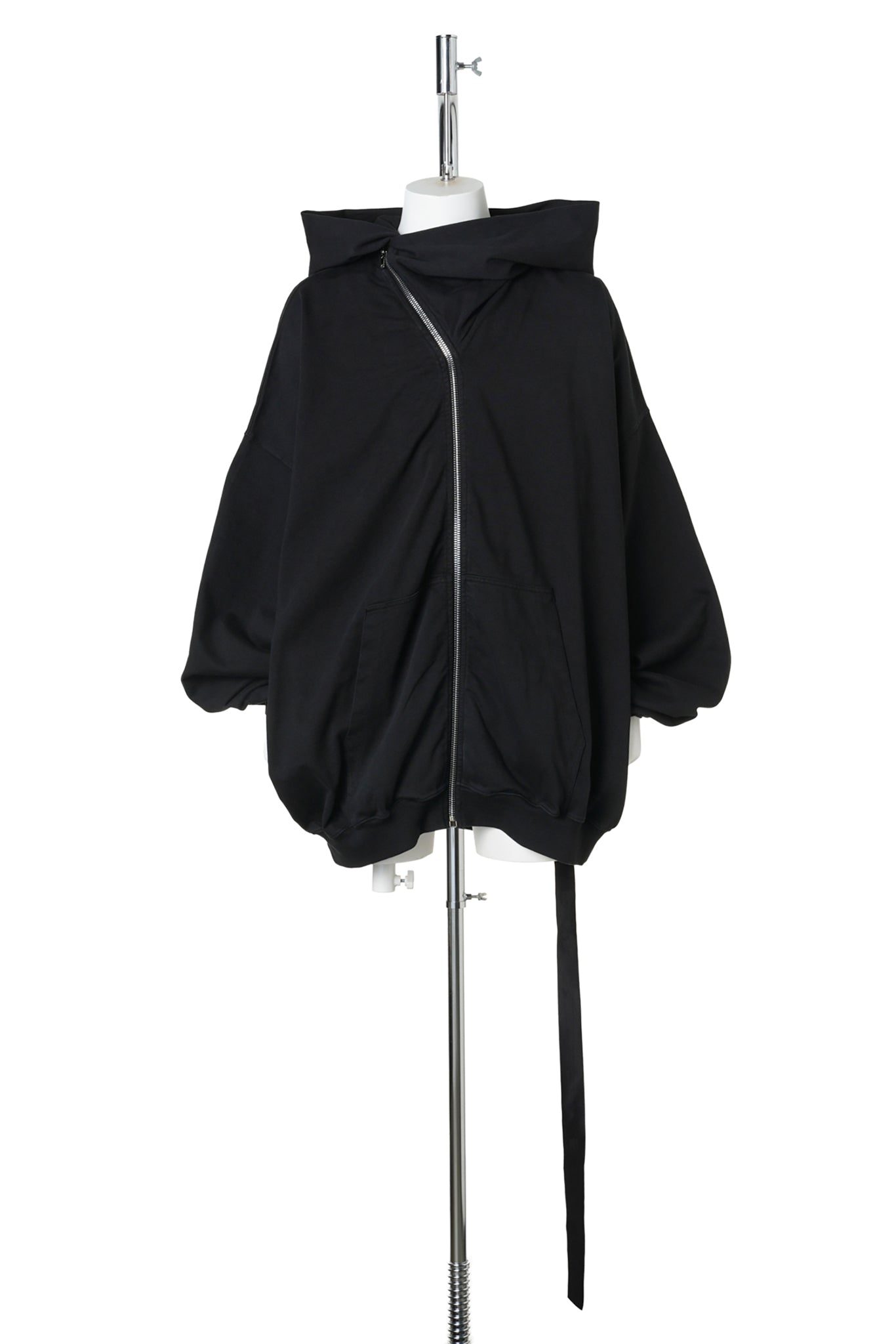 MOUNTAIN HUN HOODIE / 09:BLACK