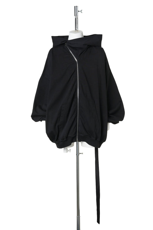 MOUNTAIN HUN HOODIE / 09:BLACK