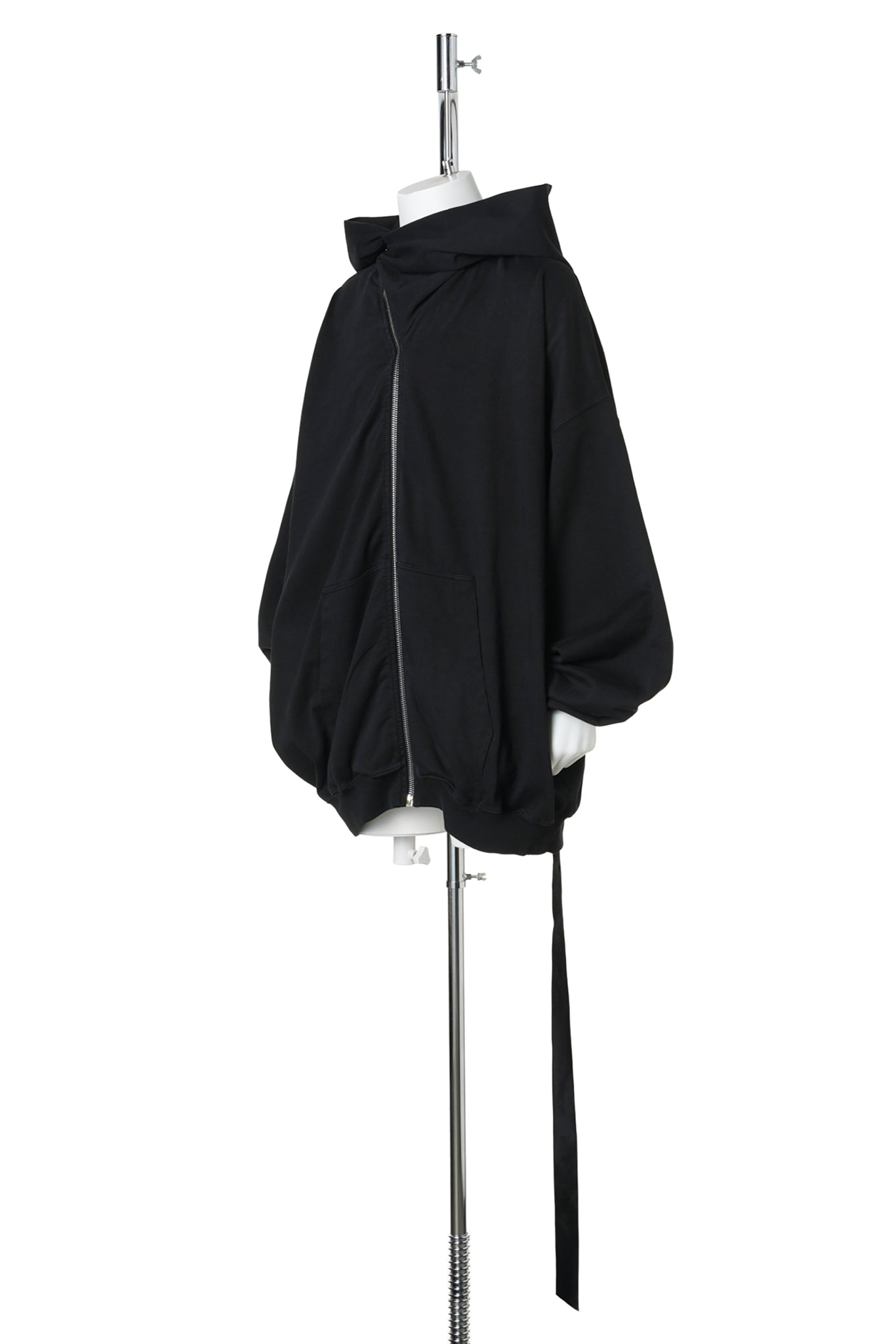MOUNTAIN HUN HOODIE / 09:BLACK