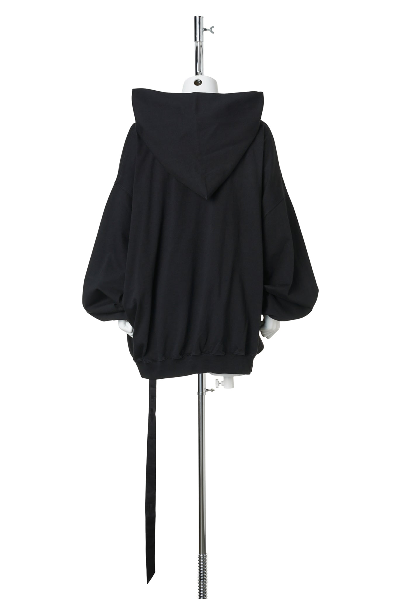 MOUNTAIN HUN HOODIE / 09:BLACK